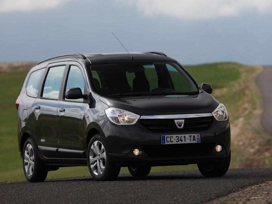  Dacia Lodgy 2012 года  (фото 69 из 75)